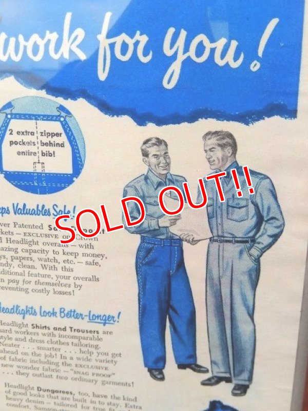 画像4: dp-180201-17 Crown-Headlight / 1950's AD