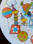 画像3: ct-180201-08 Snoopy & Woodstock / 1970's-1980's Plastic Plate