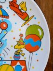 画像4: ct-180201-08 Snoopy & Woodstock / 1970's-1980's Plastic Plate
