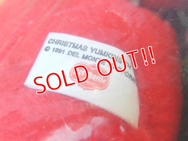 画像8: dp-180201-57 Delmonte / 1991 Christmas Yumkins Ornament