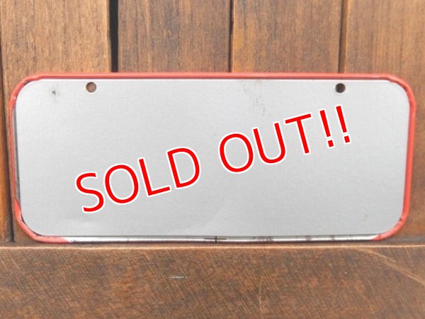 画像4: ct-180201-11 Smurf / 1980's Bicycle Plate