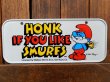 画像1: ct-180201-14 Papa Smurf / 1980's Bicycle Plate