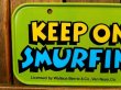 画像2: ct-180201-12 Smurf / 1980's Bicycle Plate