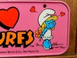 画像3: ct-180201-13 Smurf & Smurfette / 1980's Bicycle Plate