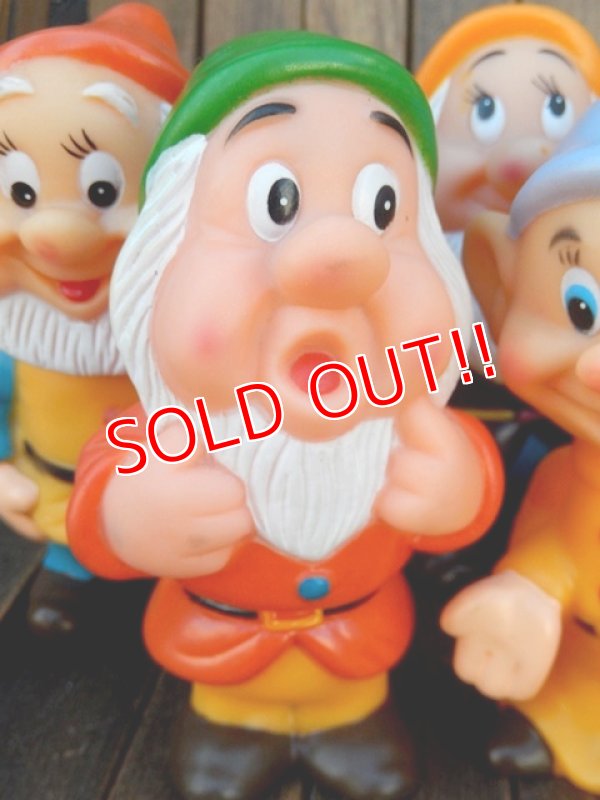 画像3: ct-180201-75 Snow White & Seven Dwarfs / 1980's Soft Vinyl Doll