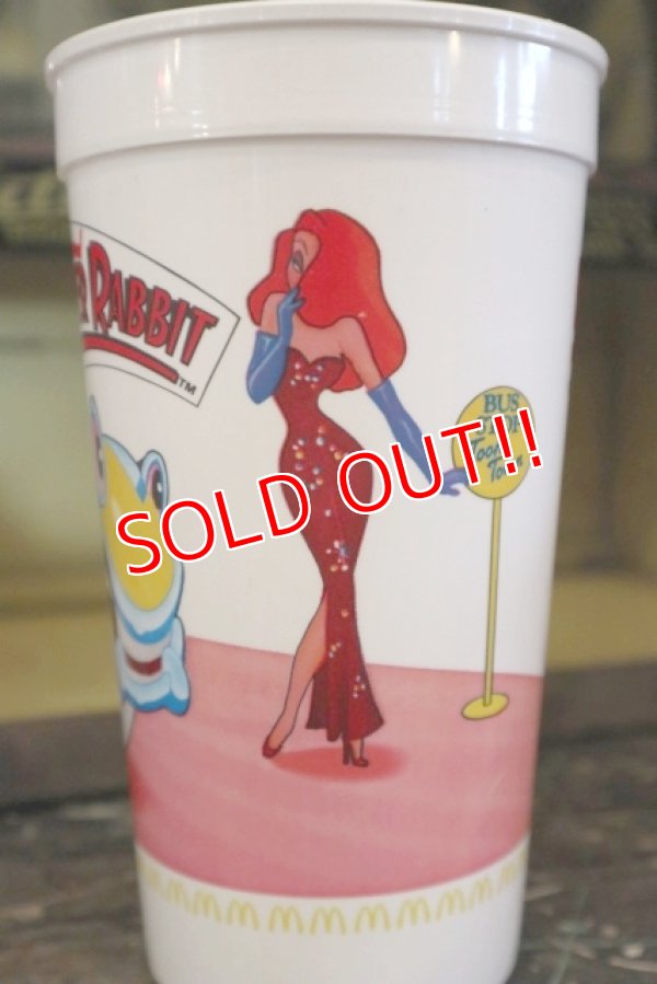 画像2: ct-180201-41 Roger Rabbit / McDonald's 1980's Plastic Cup