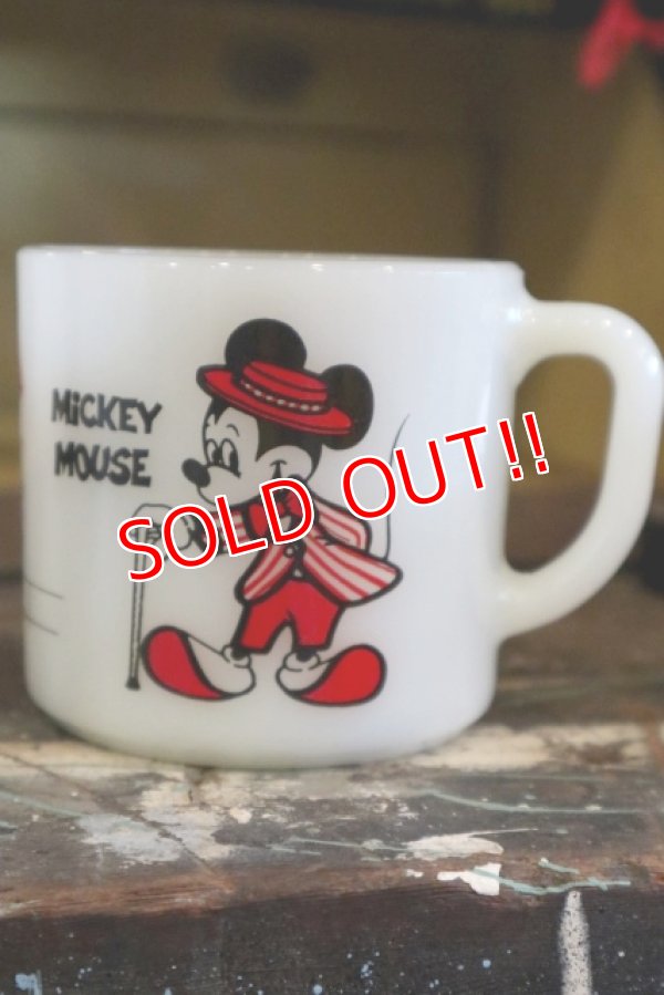 画像1: ct-180201-32 Mickey Mouse & Minnie Mouse / Federal 1960's-1970's Mug