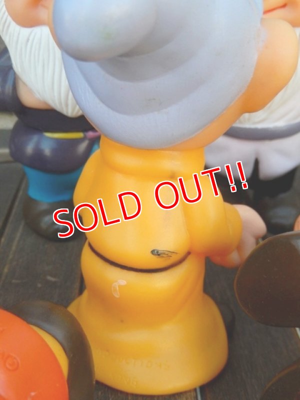 画像6: ct-180201-75 Snow White & Seven Dwarfs / 1980's Soft Vinyl Doll