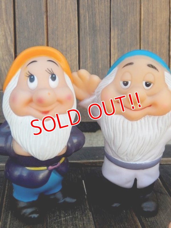 画像5: ct-180201-75 Snow White & Seven Dwarfs / 1980's Soft Vinyl Doll