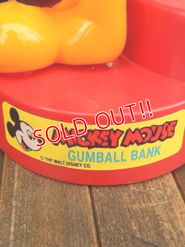 画像3: ct-180201-28 Mickey Mouse / 1980's Gumball Bank
