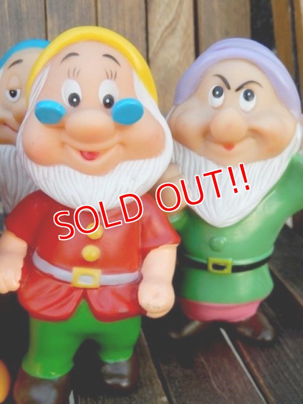 画像4: ct-180201-75 Snow White & Seven Dwarfs / 1980's Soft Vinyl Doll