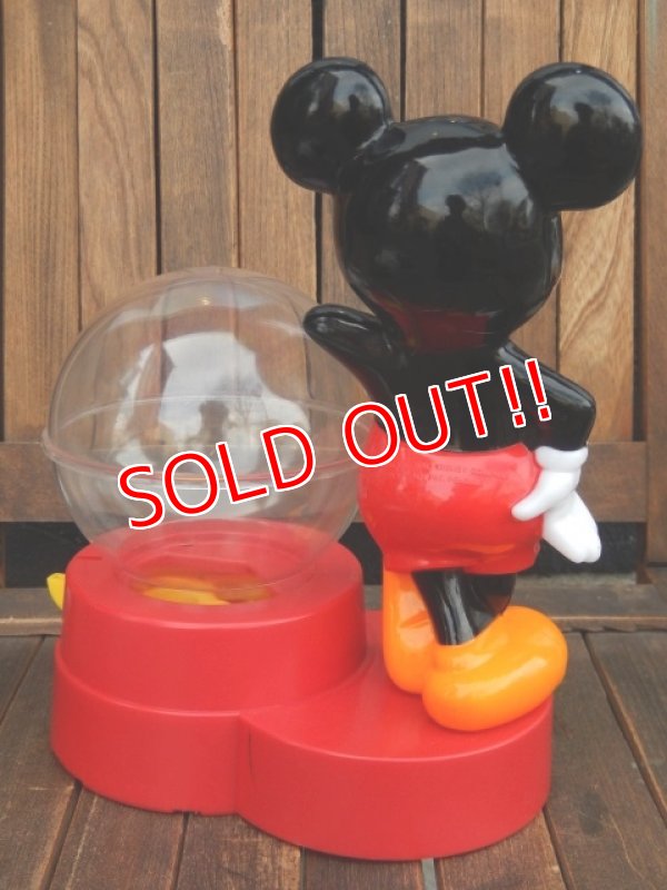 画像6: ct-180201-28 Mickey Mouse / 1980's Gumball Bank