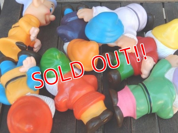 画像7: ct-180201-75 Snow White & Seven Dwarfs / 1980's Soft Vinyl Doll