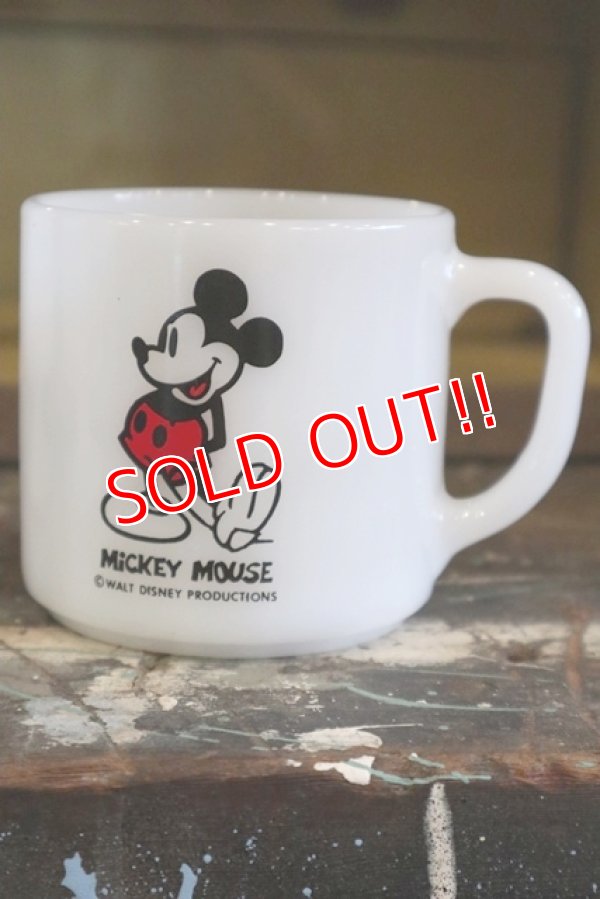 画像1: ct-180201-31 Mickey Mouse / Federal 1960's-1970's Mug