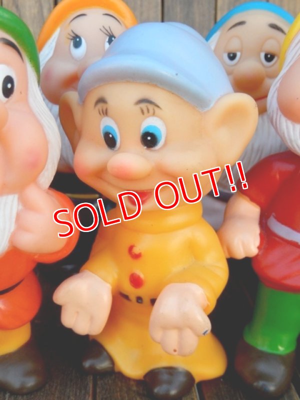 画像2: ct-180201-75 Snow White & Seven Dwarfs / 1980's Soft Vinyl Doll