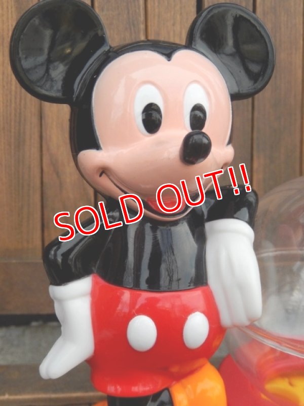 画像2: ct-180201-28 Mickey Mouse / 1980's Gumball Bank
