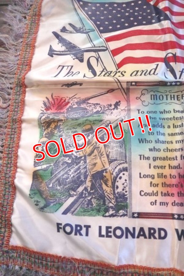 画像3: dp-180201-36 U.S.ARMY 1950's Cushion Cover