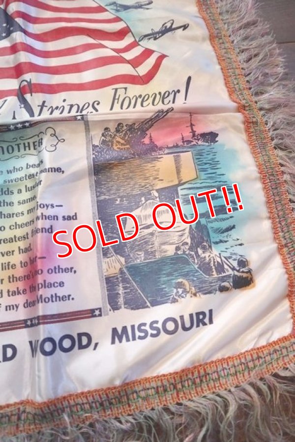 画像4: dp-180201-36 U.S.ARMY 1950's Cushion Cover