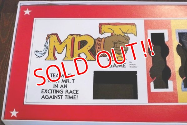画像4: ct-170111-17 MR.T / MILTON BRADLEY 1983 Board Game