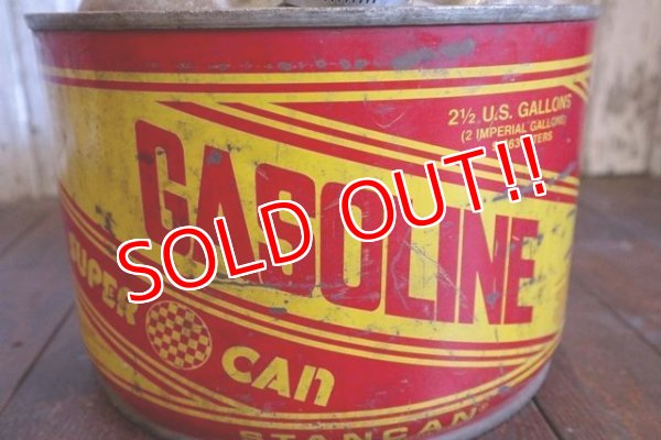 画像2: dp-180201-25 1970's Gasoline Can