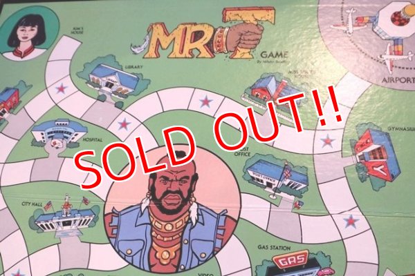 画像6: ct-170111-17 MR.T / MILTON BRADLEY 1983 Board Game