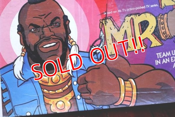 画像2: ct-170111-17 MR.T / MILTON BRADLEY 1983 Board Game