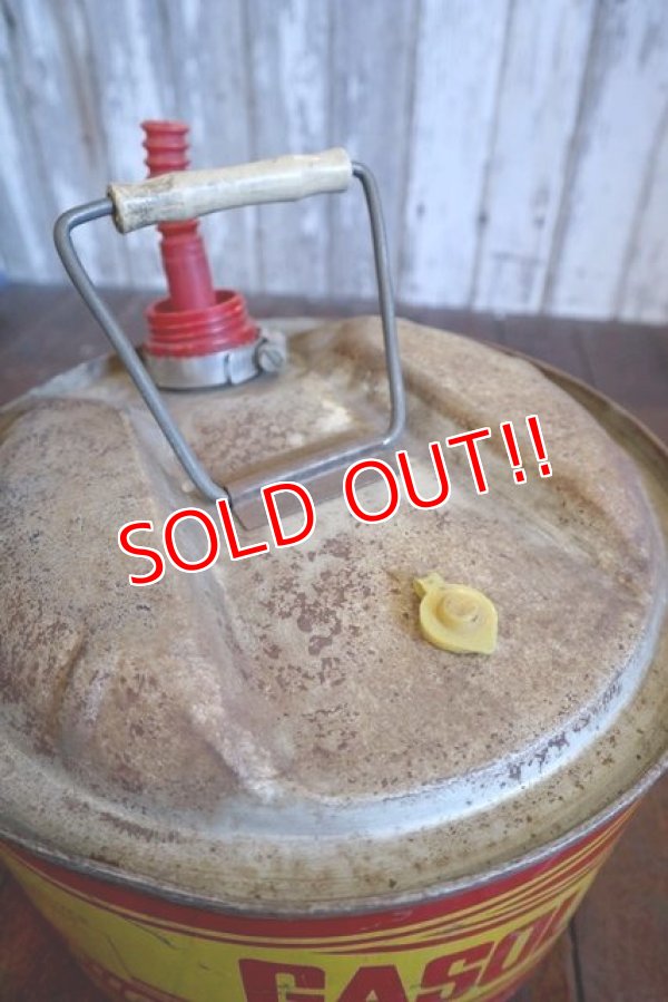 画像6: dp-180201-25 1970's Gasoline Can