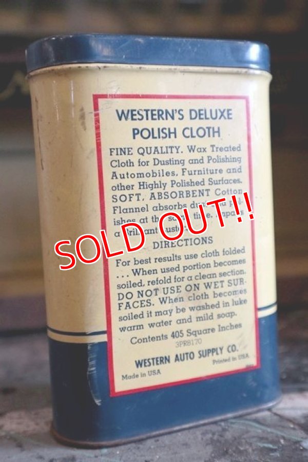 画像4: dp-180201-28 Western's / 1960's Polish Cloth