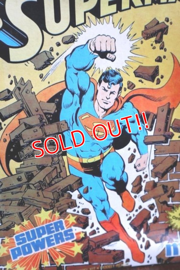 画像2: ct-180201-97 Superman / mpc 1984 Scale Model Kit