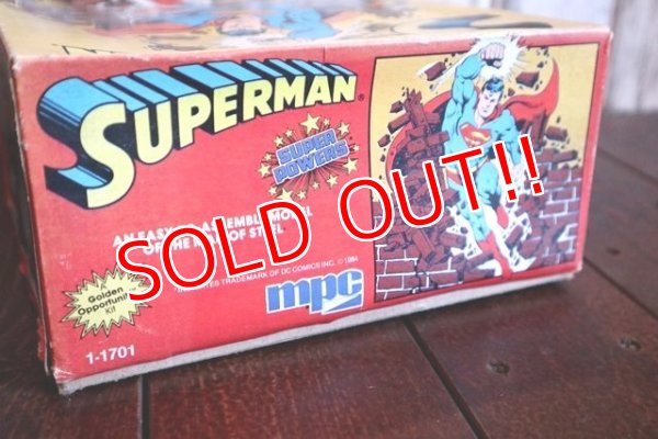 画像4: ct-180201-97 Superman / mpc 1984 Scale Model Kit