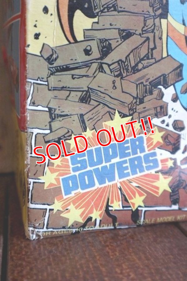 画像3: ct-180201-97 Superman / mpc 1984 Scale Model Kit