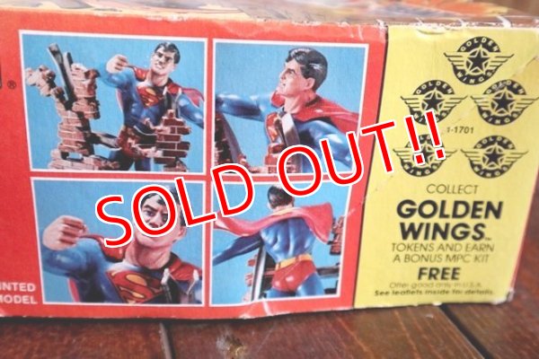 画像7: ct-180201-97 Superman / mpc 1984 Scale Model Kit