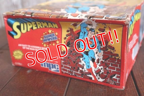画像6: ct-180201-97 Superman / mpc 1984 Scale Model Kit