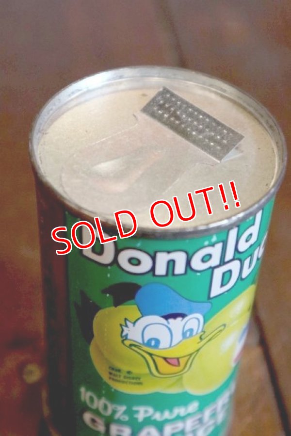画像6: ct-180201-98 Donald Duck / 1960's-1970's Grapefruit Juice Can