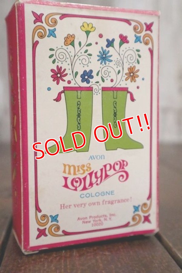 画像6: av-120717-11 AVON / 1970's Miss Lolypop Cologne