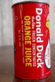 画像4: ct-180201-99 Donald Duck / 1960's-1970's 12fl oz.Orange Juice Can