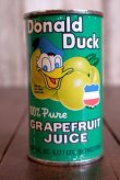 画像1: ct-180201-98 Donald Duck / 1960's-1970's Grapefruit Juice Can