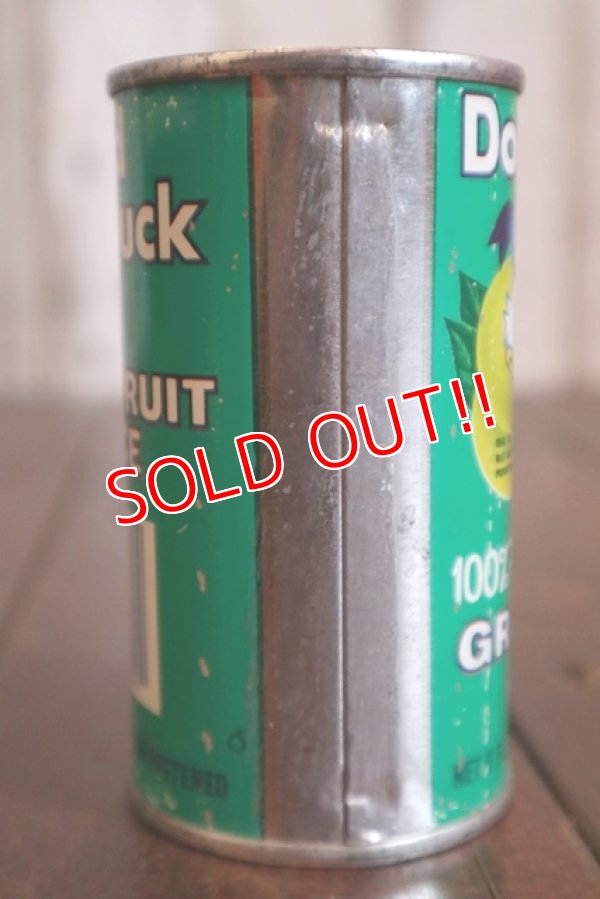 画像5: ct-180201-98 Donald Duck / 1960's-1970's Grapefruit Juice Can