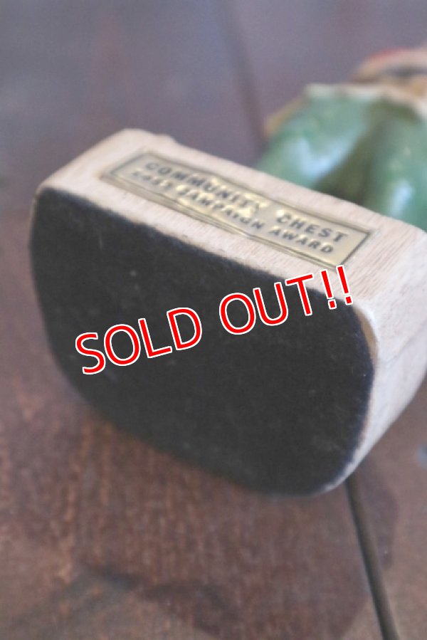 画像8: ct-180201-84 Community Chest 1952 Campaign Award Display "Peter Pan"