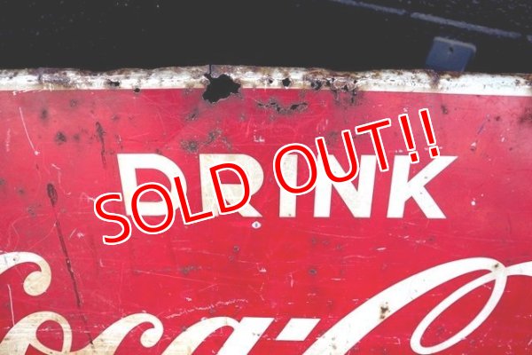 画像2: dp-180201-38 Coca Cola / 1960's Metal Sign