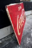 画像9: dp-180201-38 Coca Cola / 1960's Metal Sign