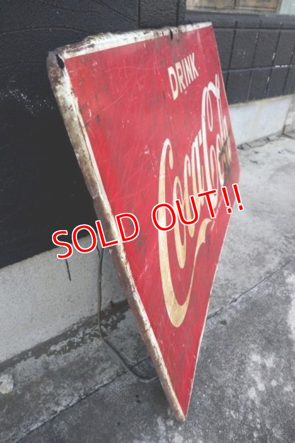 画像9: dp-180201-38 Coca Cola / 1960's Metal Sign
