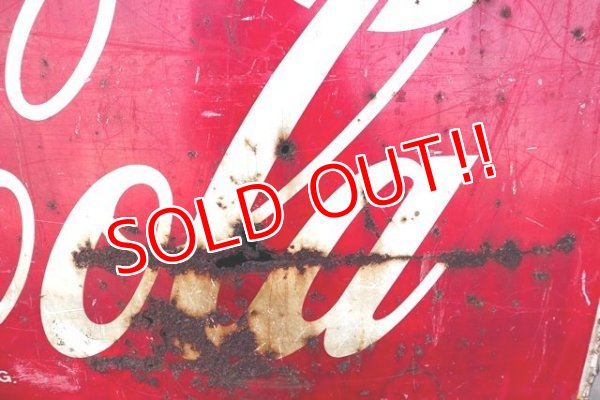 画像6: dp-180201-38 Coca Cola / 1960's Metal Sign