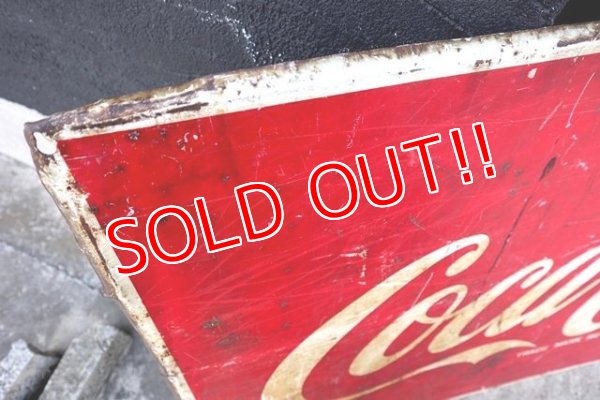 画像7: dp-180201-38 Coca Cola / 1960's Metal Sign