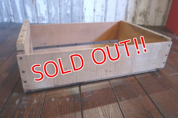 画像3: dp-180110-08 Vintage Wood Box