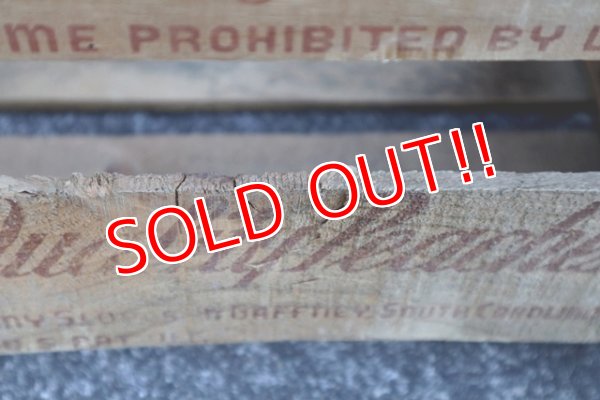 画像9: dp-180110-12 Vintage Wood Box