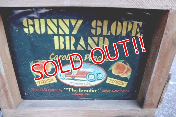 画像2: dp-180110-12 Vintage Wood Box