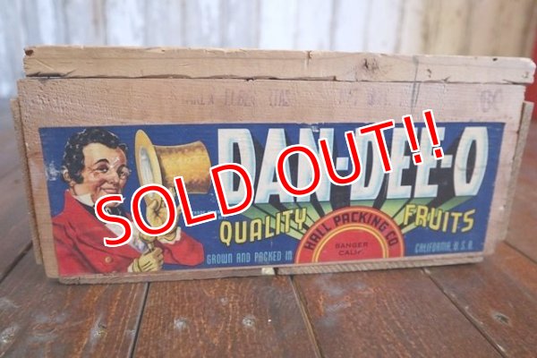 画像2: dp-180110-08 Vintage Wood Box