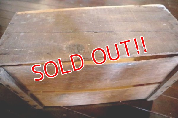 画像8: dp-180110-11 Vintage Wood Box