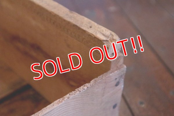 画像7: dp-180110-08 Vintage Wood Box